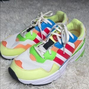 Adidas Neon Burst Sneakers